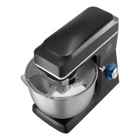 VEVOR Stand Mixer, 8.3QT Dough Mixer, 660W 6+P Speeds Tilt-head Food Mixer with Stainless Steel Bowl, Dough Hook, Wire Whip, Flat Beater, Scraper