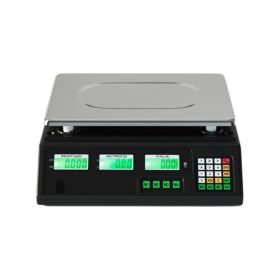 Portable Commercial Food Scale with Digital Display (Capacity: 88lb, Color: As pic show)